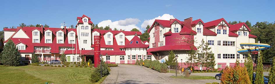 AMBER BAY hotel Augustów mazurskie jeziora noclegi wypoczynek w Polsce